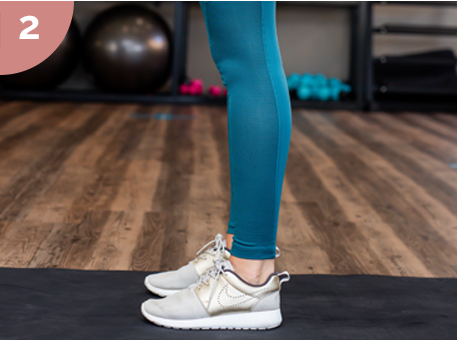 Rehab ankle work out
