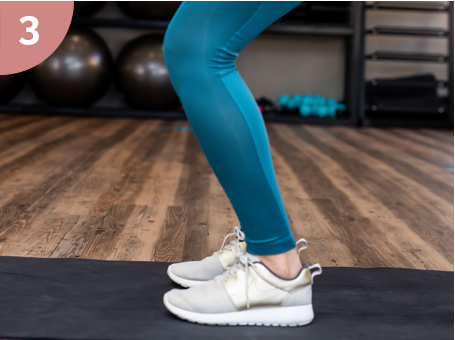Ankle work out with kayfit